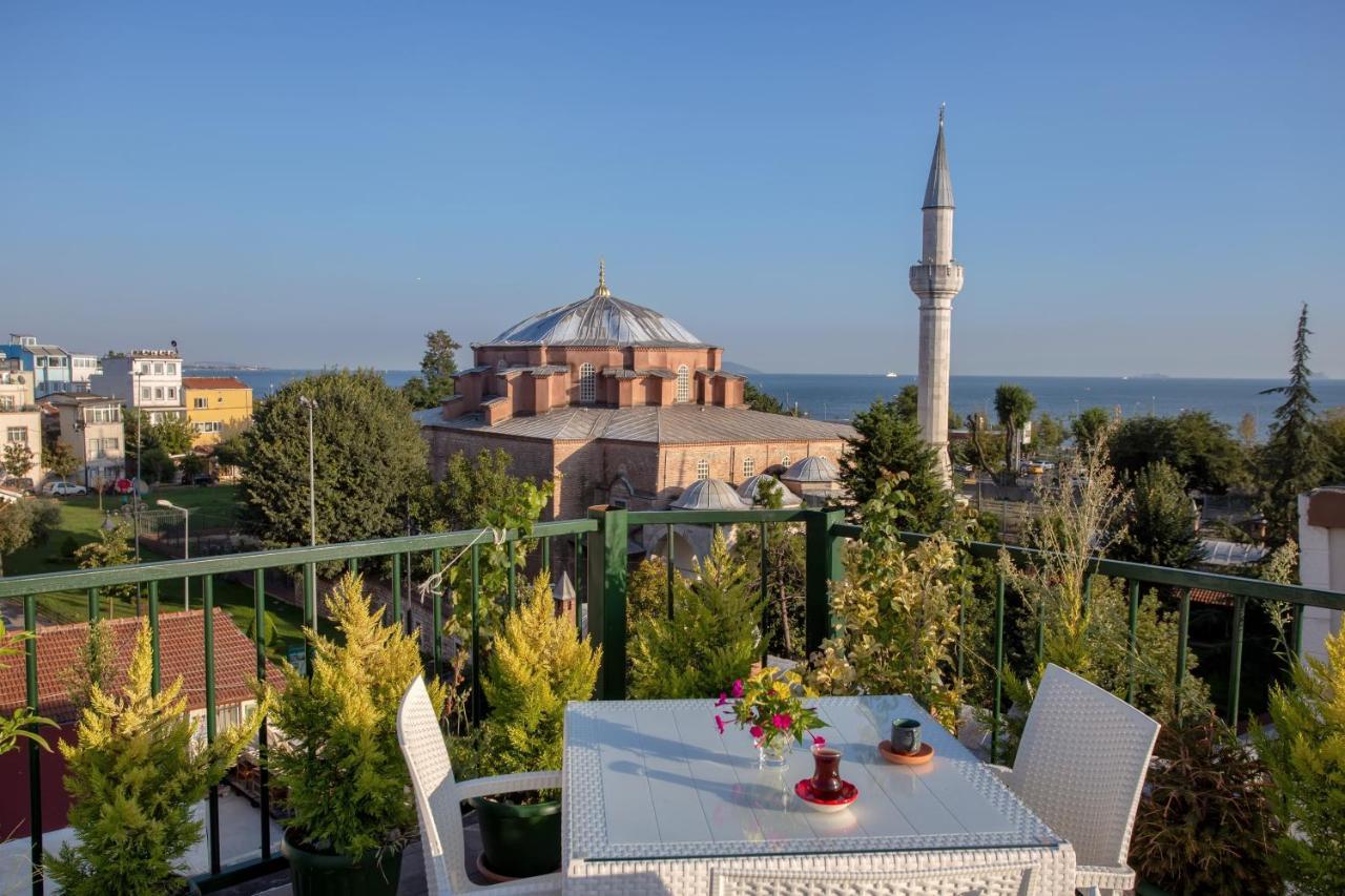 اسطنبول Sofia Corner Hotel المظهر الخارجي الصورة
